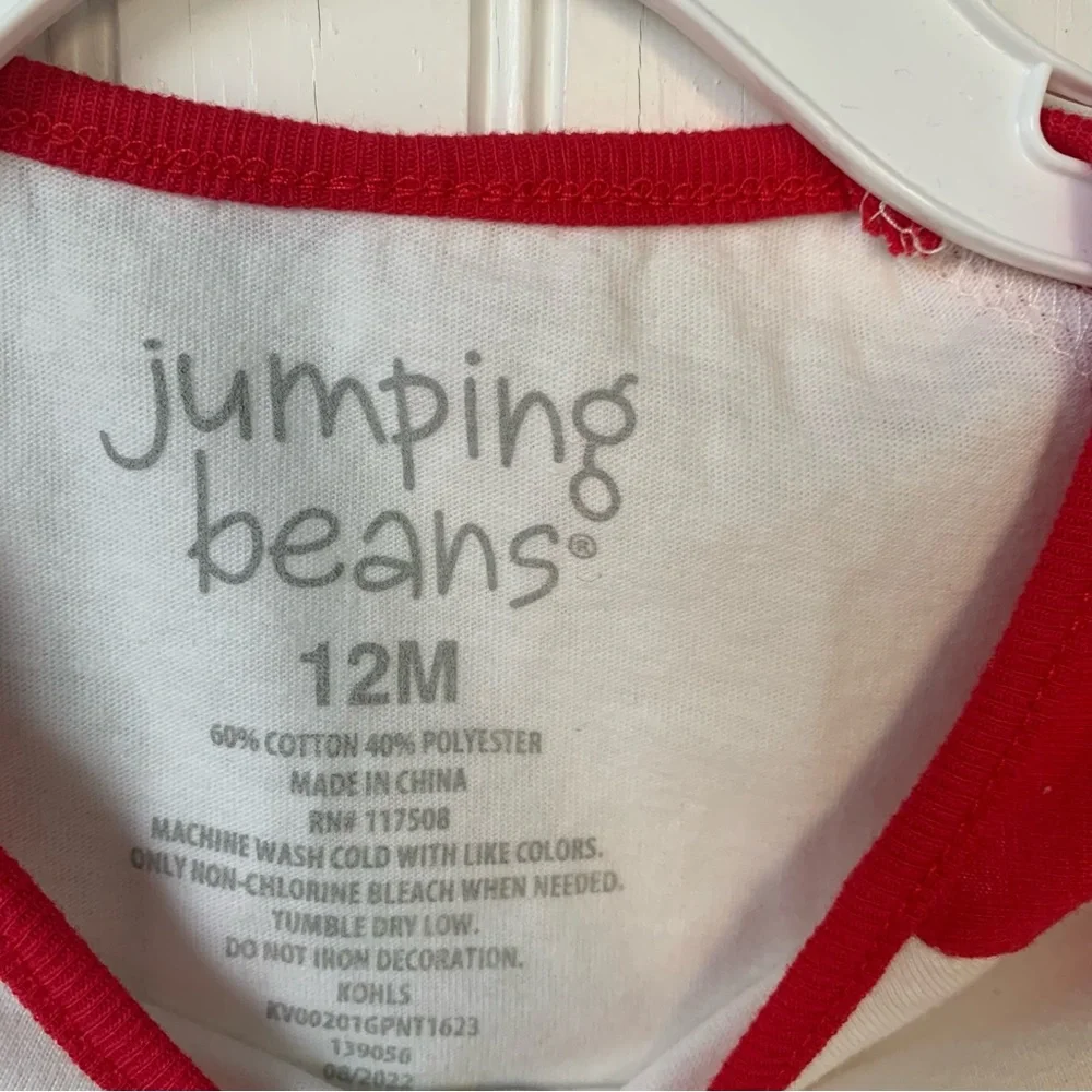 Jumping Beans (12 Month) Snoopy’s Merry & Bright Christmas Shirt; Cutest Ever! - Picture 3 of 4